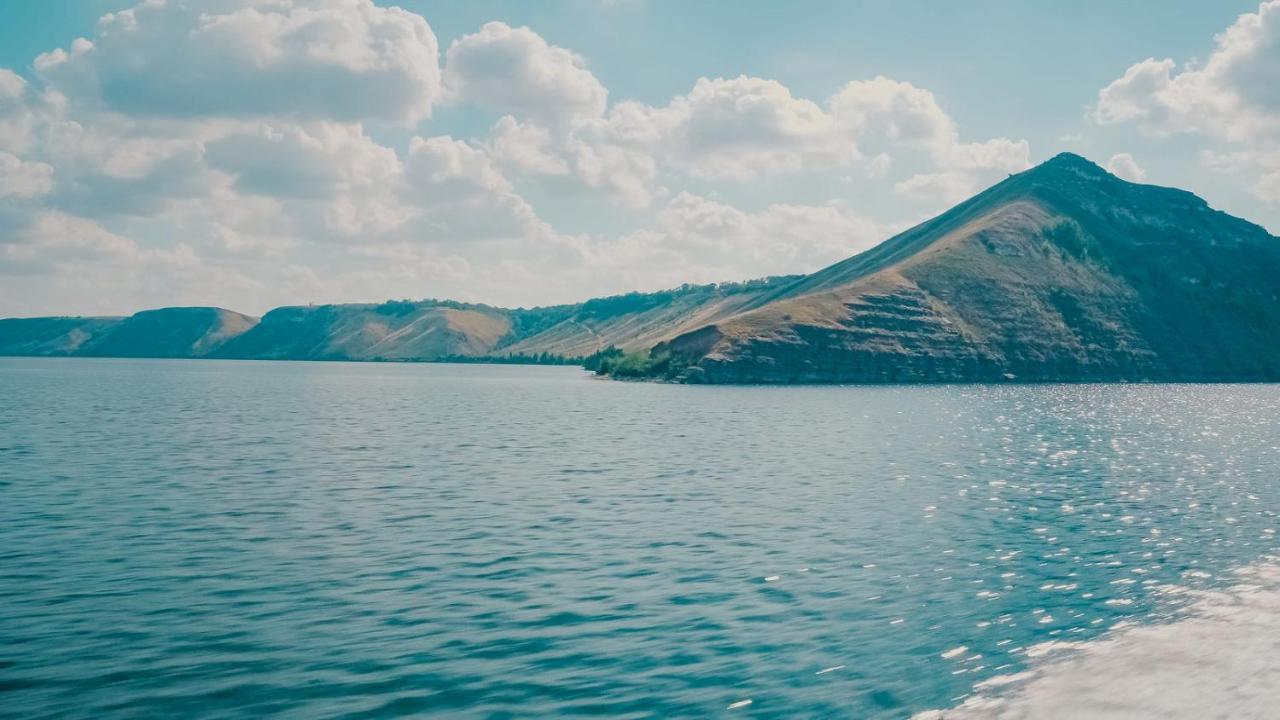 Hotel Yacht Club Mayak Dnistrivka Luaran gambar